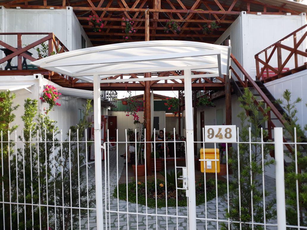 Eco Container Pousada Флорианополис Экстерьер фото